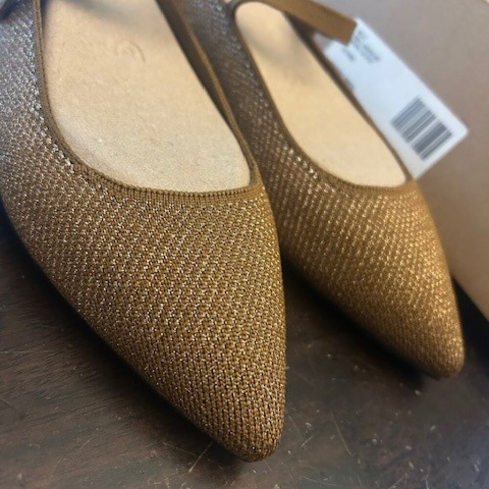 Rothy's The Point Mary Jane II - Bronze Size 9 - Picture 3 of 3